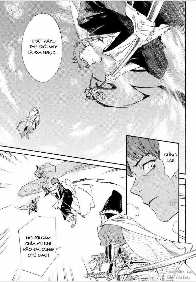 Noragami - Chapter 97.2 - Trang 16