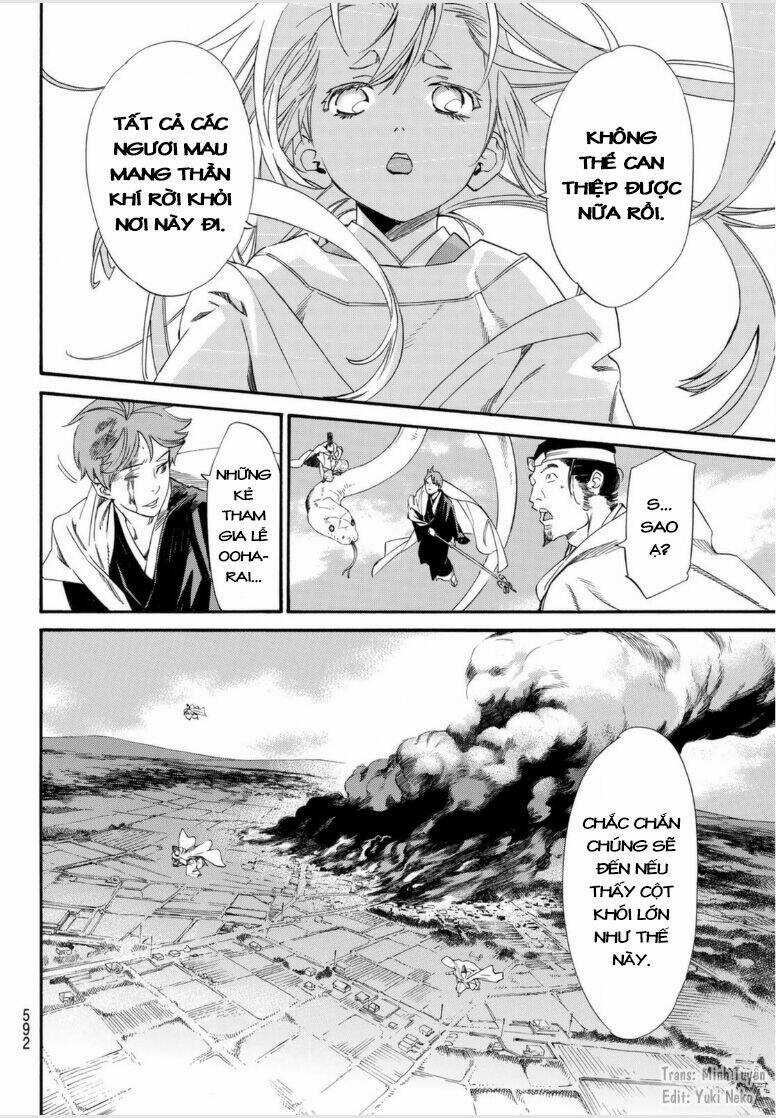 Noragami - Chapter 97.2 - Trang 17
