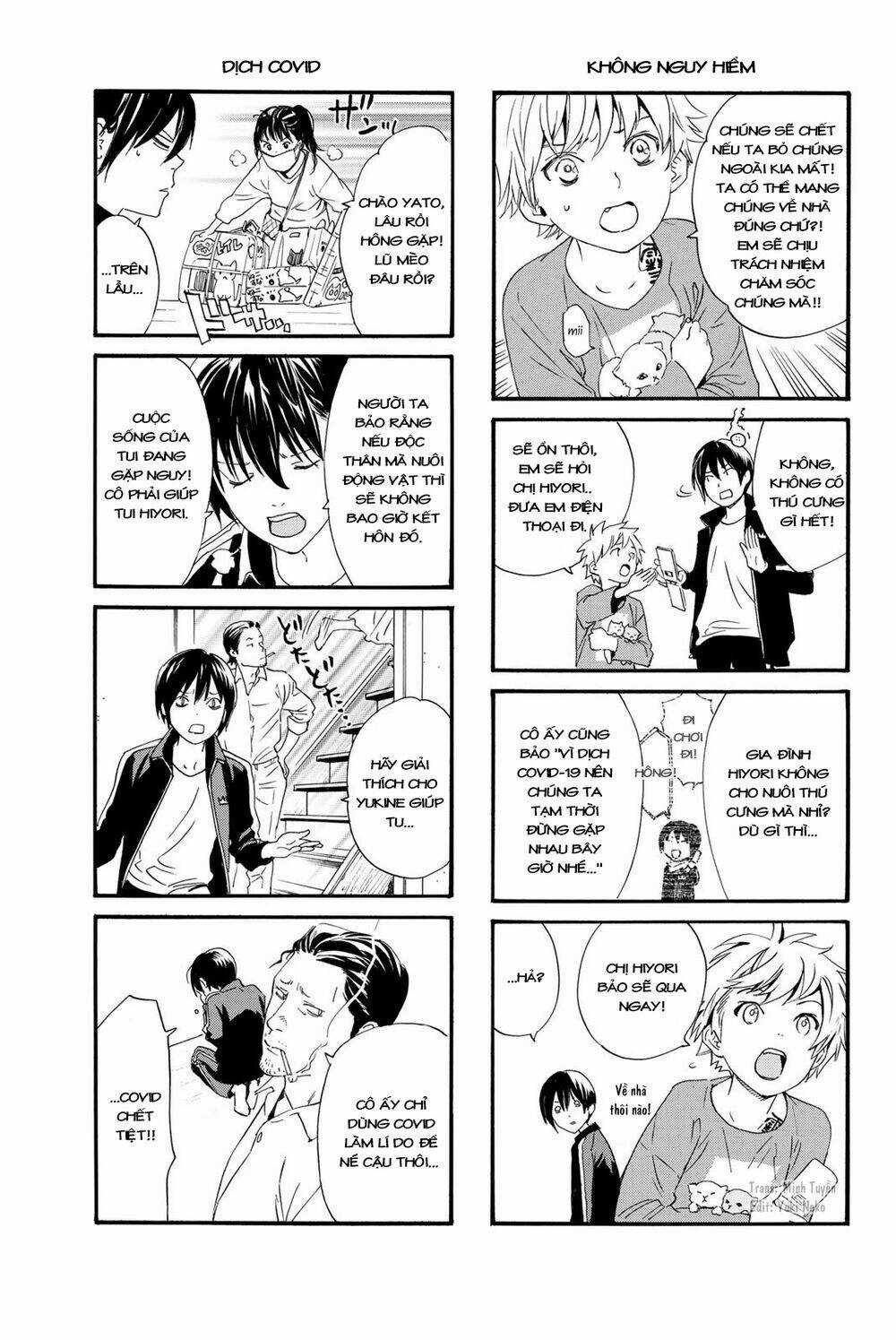 Noragami - Chapter 97.2 - Trang 23