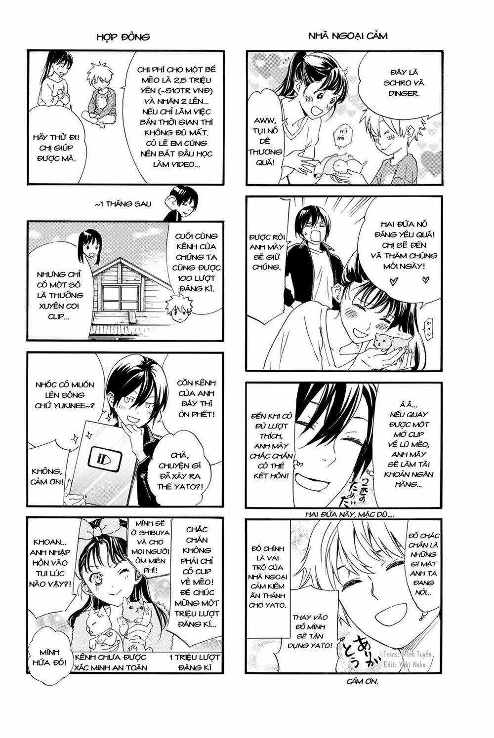 Noragami - Chapter 97.2 - Trang 24