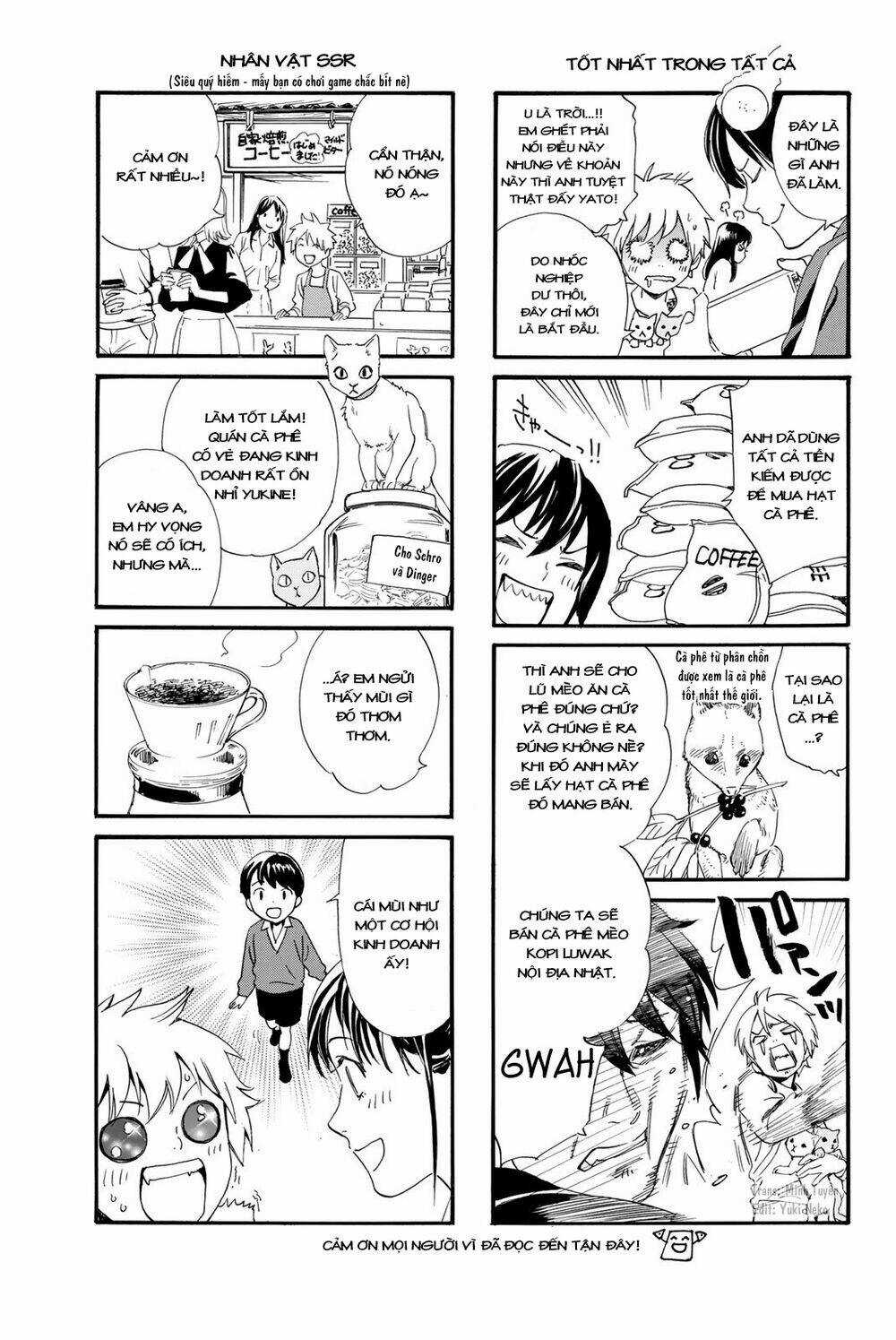 Noragami - Chapter 97.2 - Trang 25