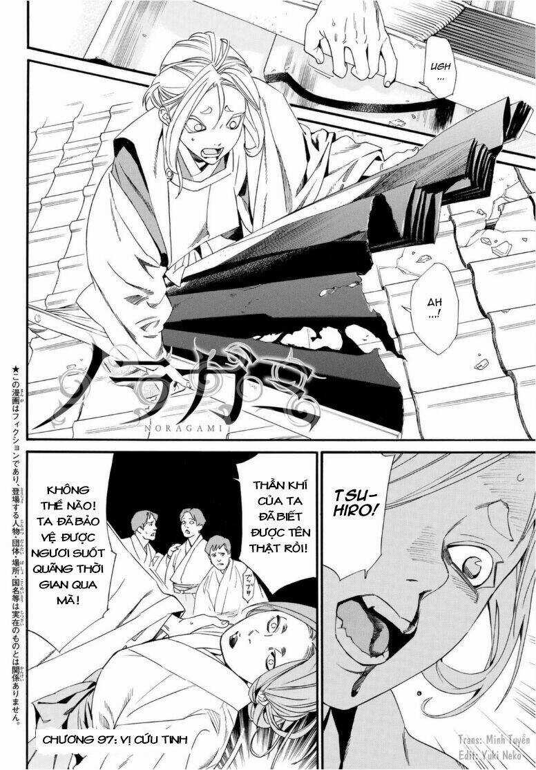 Noragami - Chapter 97 - Trang 2