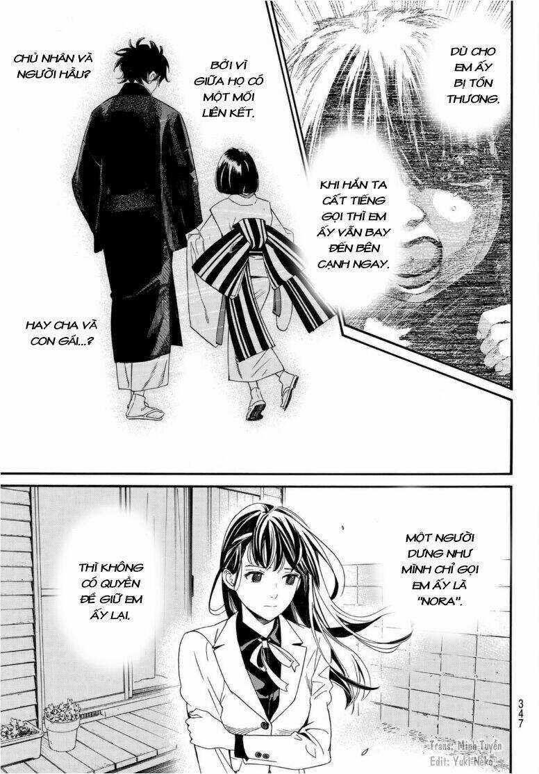 Noragami - Chapter 97 - Trang 13