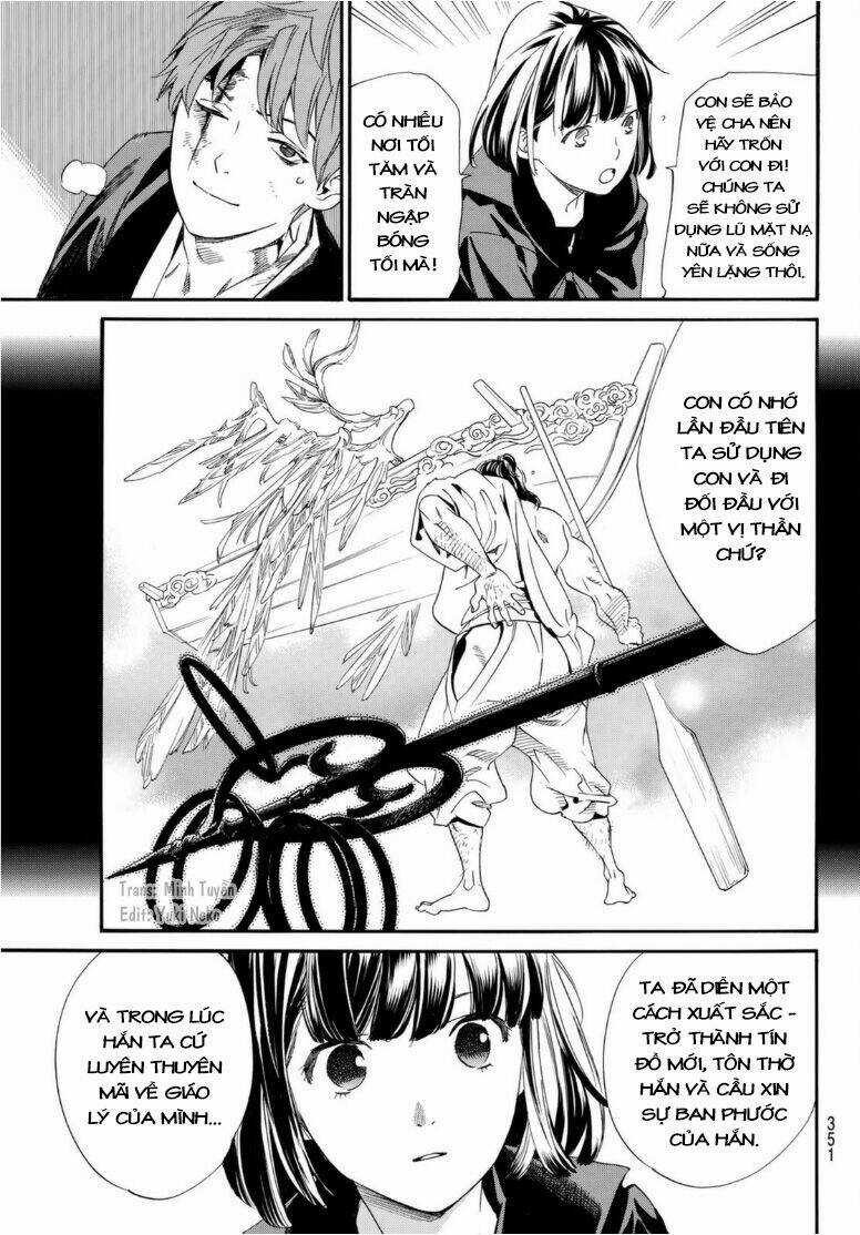 Noragami - Chapter 97 - Trang 17