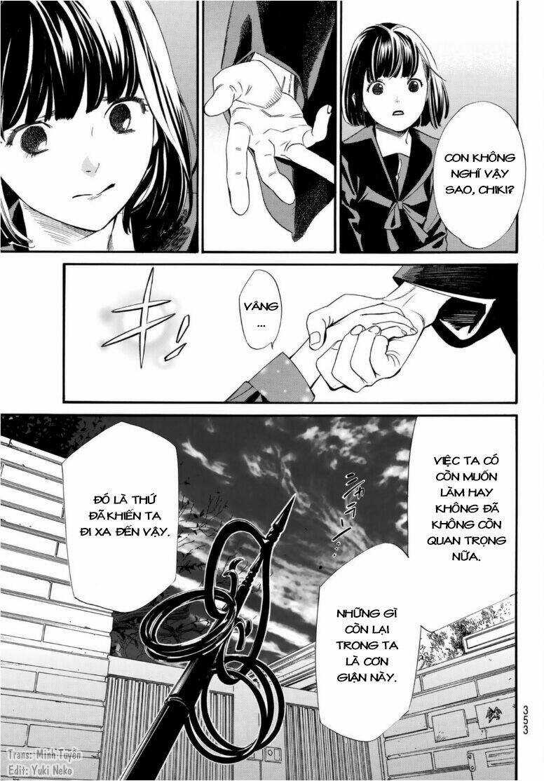 Noragami - Chapter 97 - Trang 19