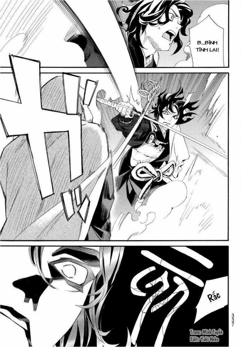 Noragami - Chapter 97 - Trang 3