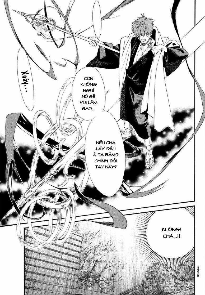 Noragami - Chapter 97 - Trang 21