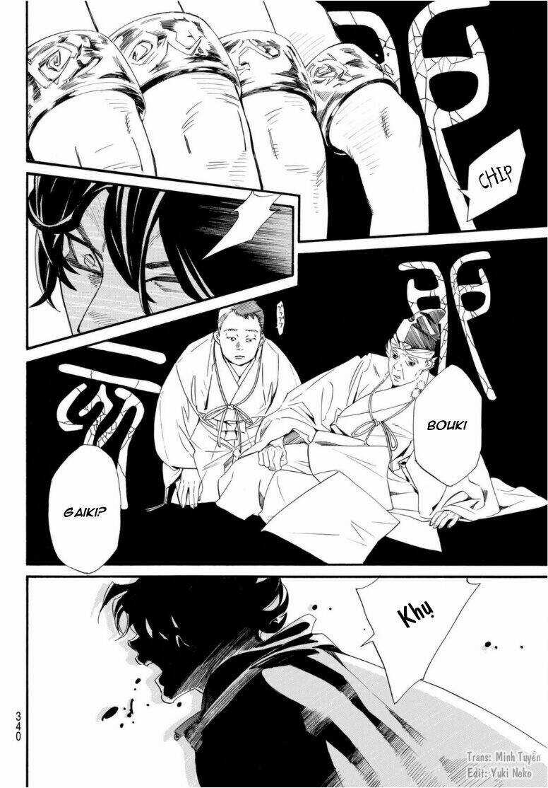 Noragami - Chapter 97 - Trang 6