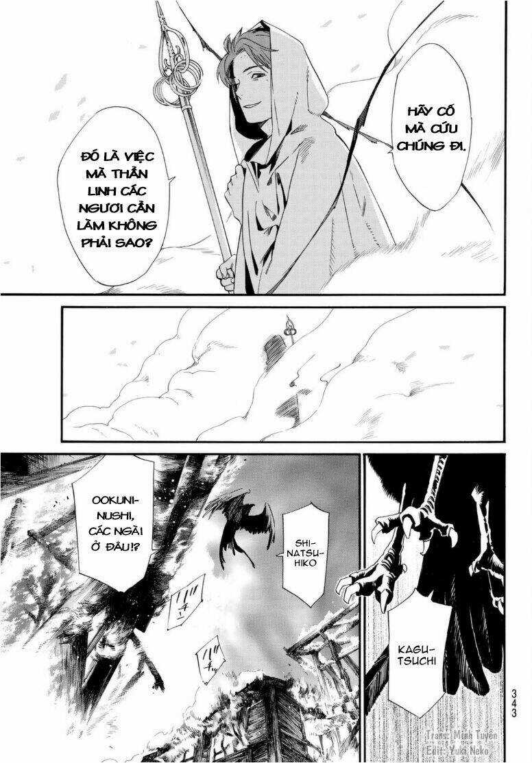 Noragami - Chapter 97 - Trang 9