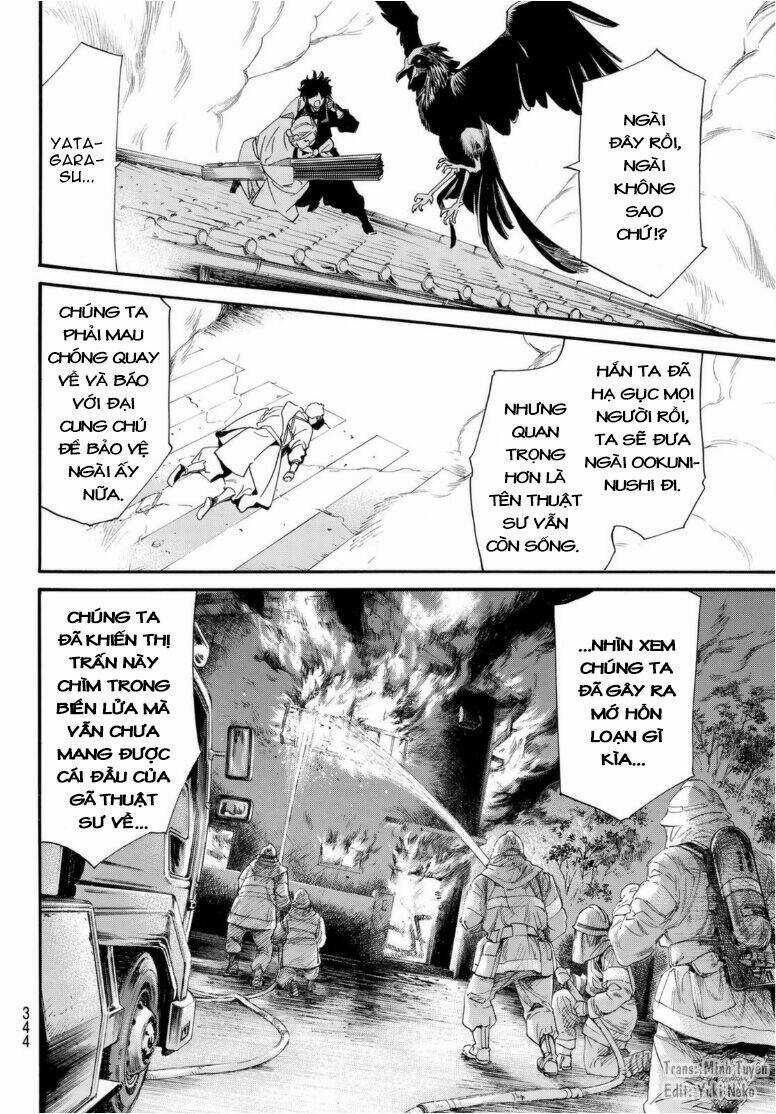 Noragami - Chapter 97 - Trang 10