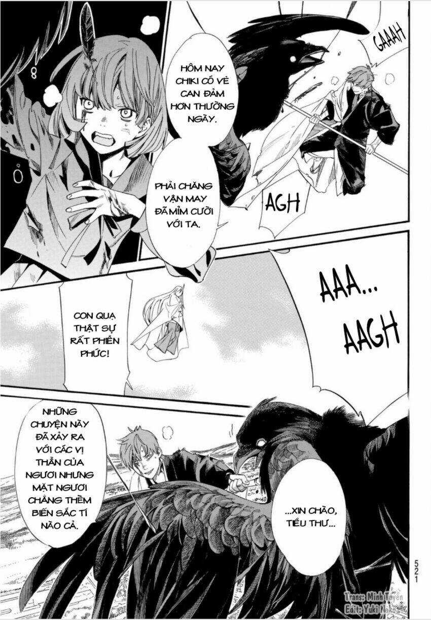 Noragami - Chapter 98.1 - Trang 14