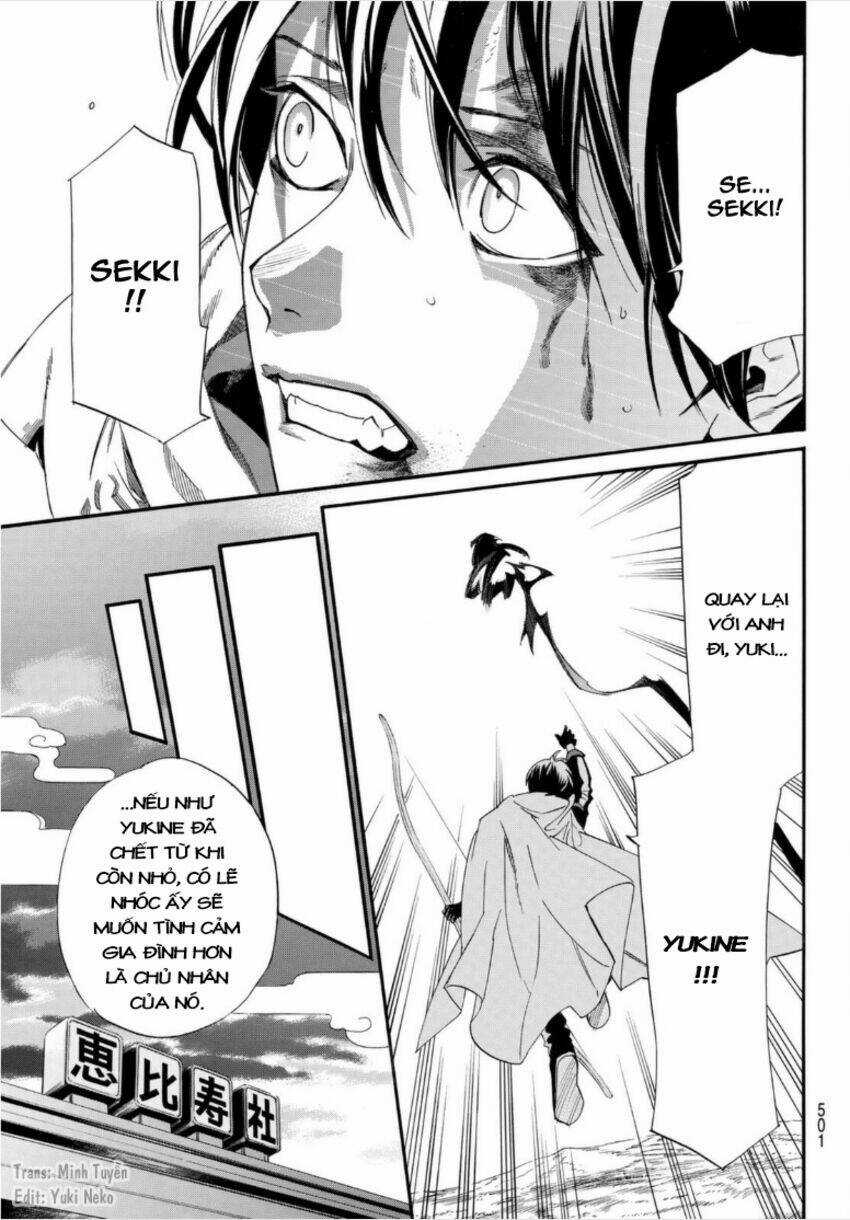 Noragami - Chapter 99.1 - Trang 16