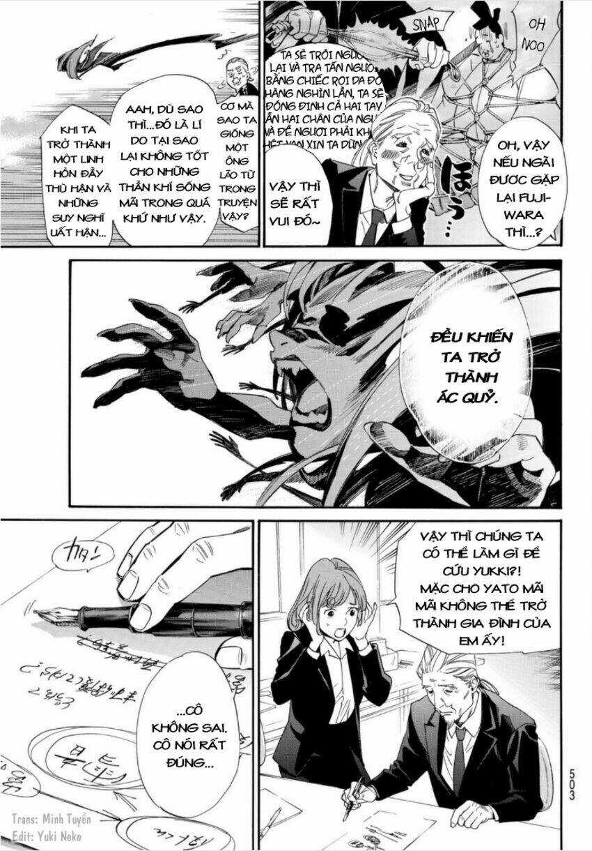 Noragami - Chapter 99.1 - Trang 18