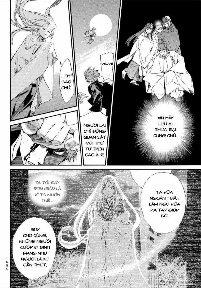 Noragami - Chapter 99.1 - Trang 9