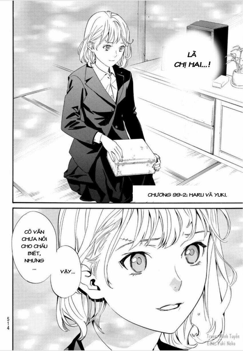 Noragami - Chapter 99.2 - Trang 3