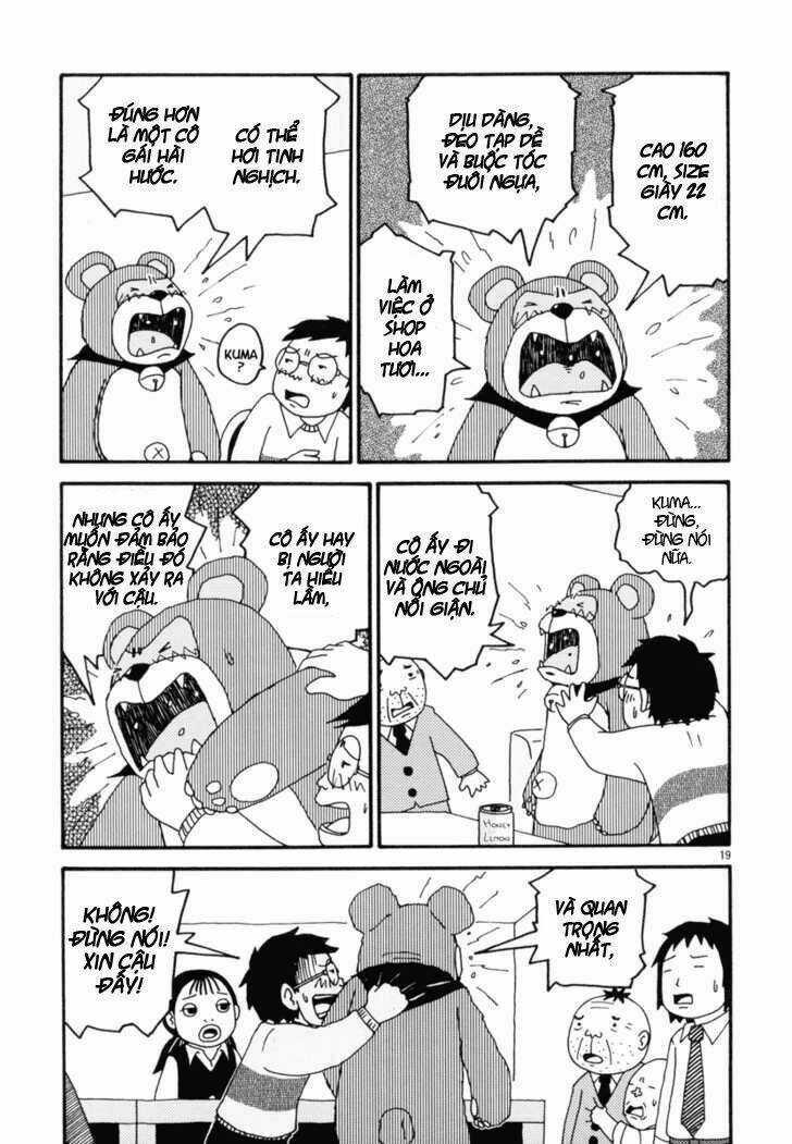 Noramimi - Chapter 1 - Trang 21