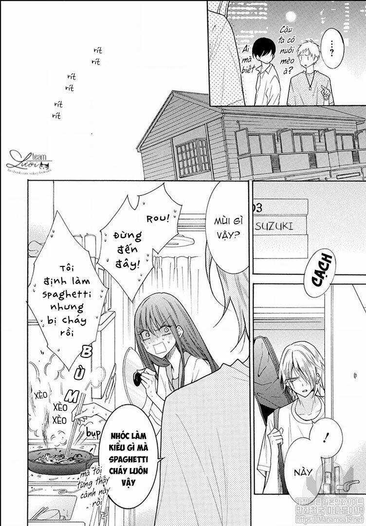 Noraneko to Ookami - Chapter 2 - Trang 18