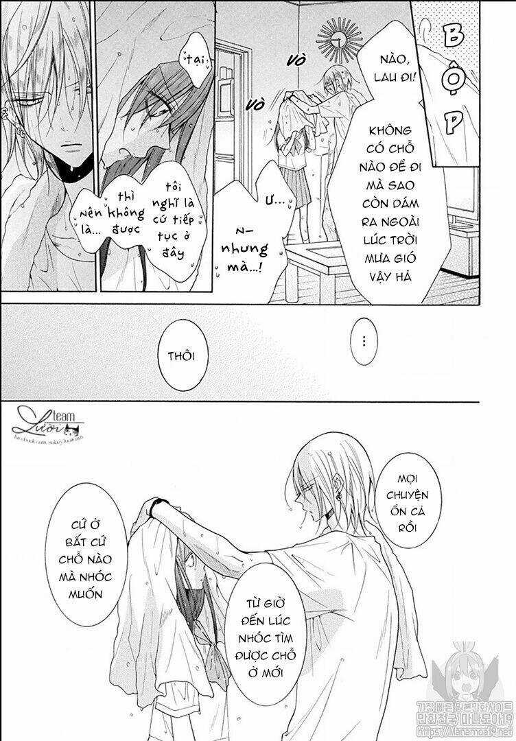 Noraneko to Ookami - Chapter 2 - Trang 35