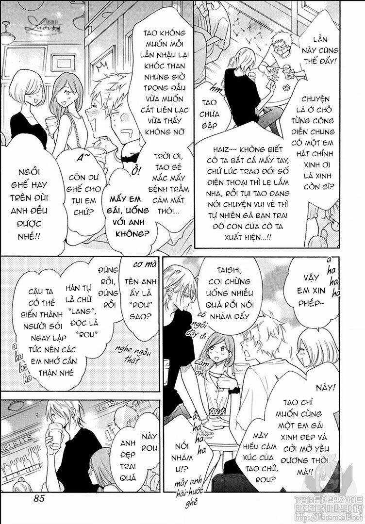 Noraneko to Ookami - Chapter 2 - Trang 5