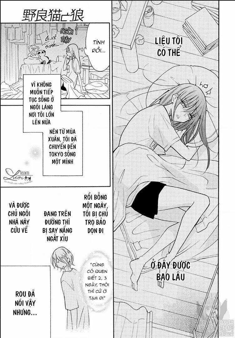 Noraneko to Ookami - Chapter 2 - Trang 7