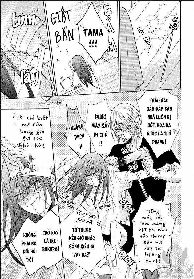 Noraneko to Ookami - Chapter 2 - Trang 9