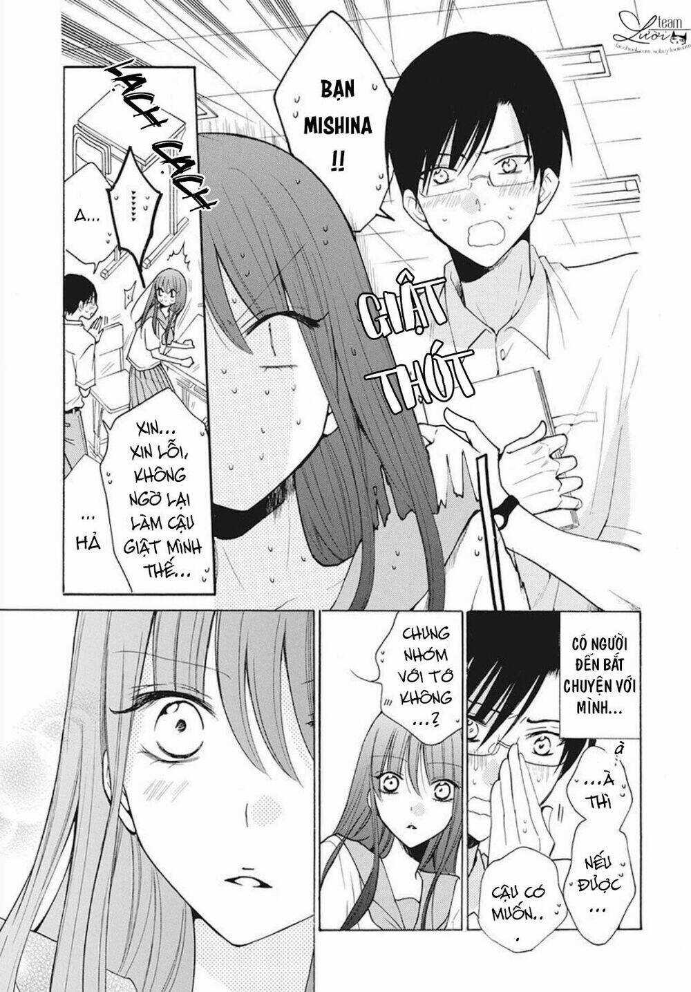 Noraneko to Ookami - Chapter 3 - Trang 21