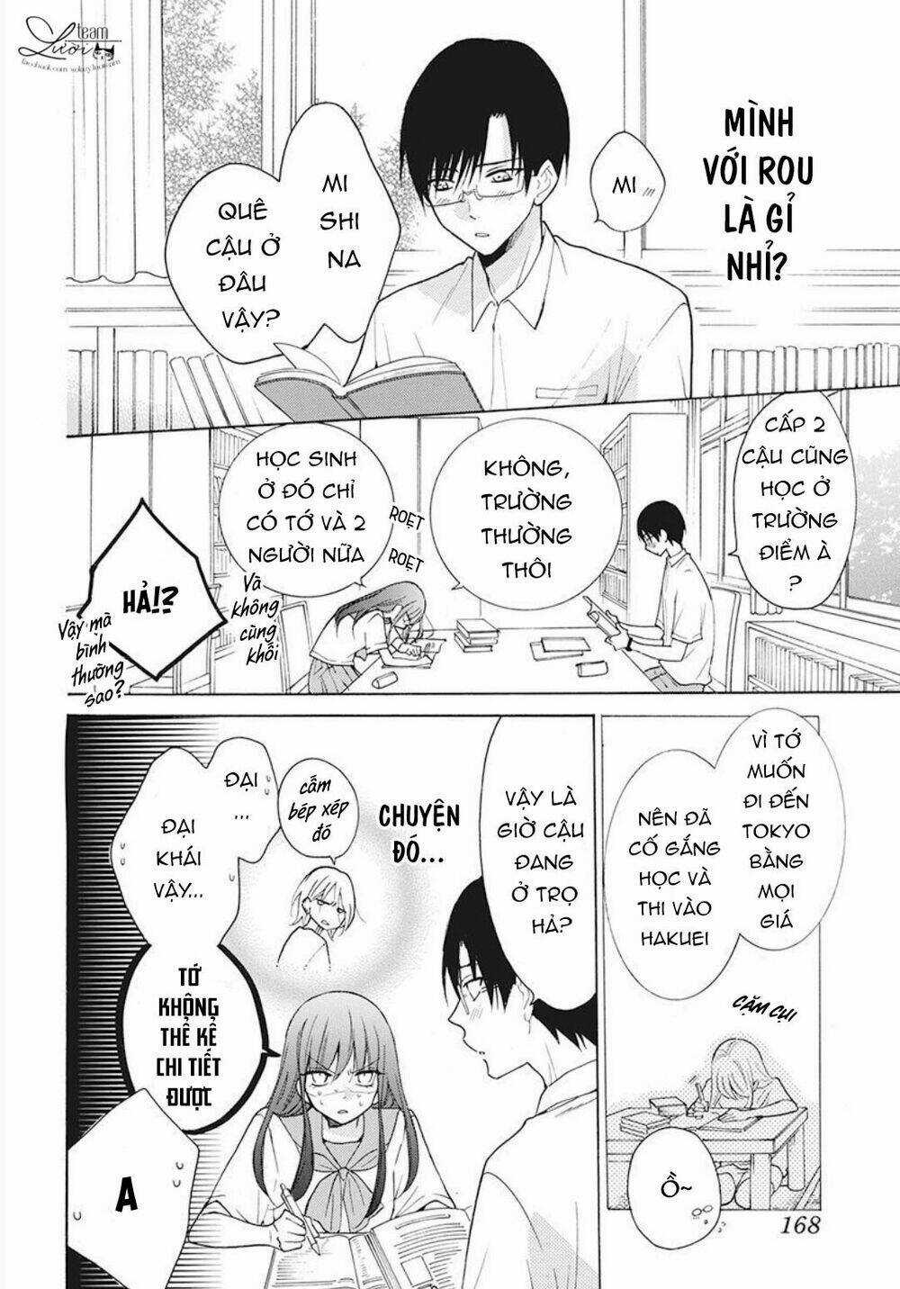 Noraneko to Ookami - Chapter 3 - Trang 26