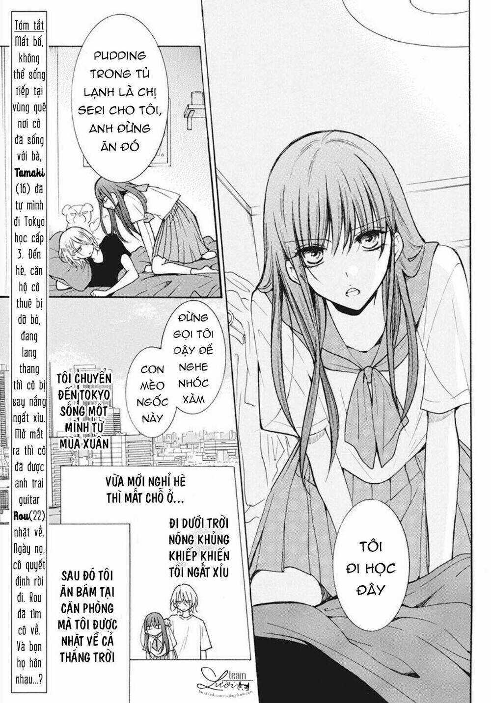 Noraneko to Ookami - Chapter 3 - Trang 5