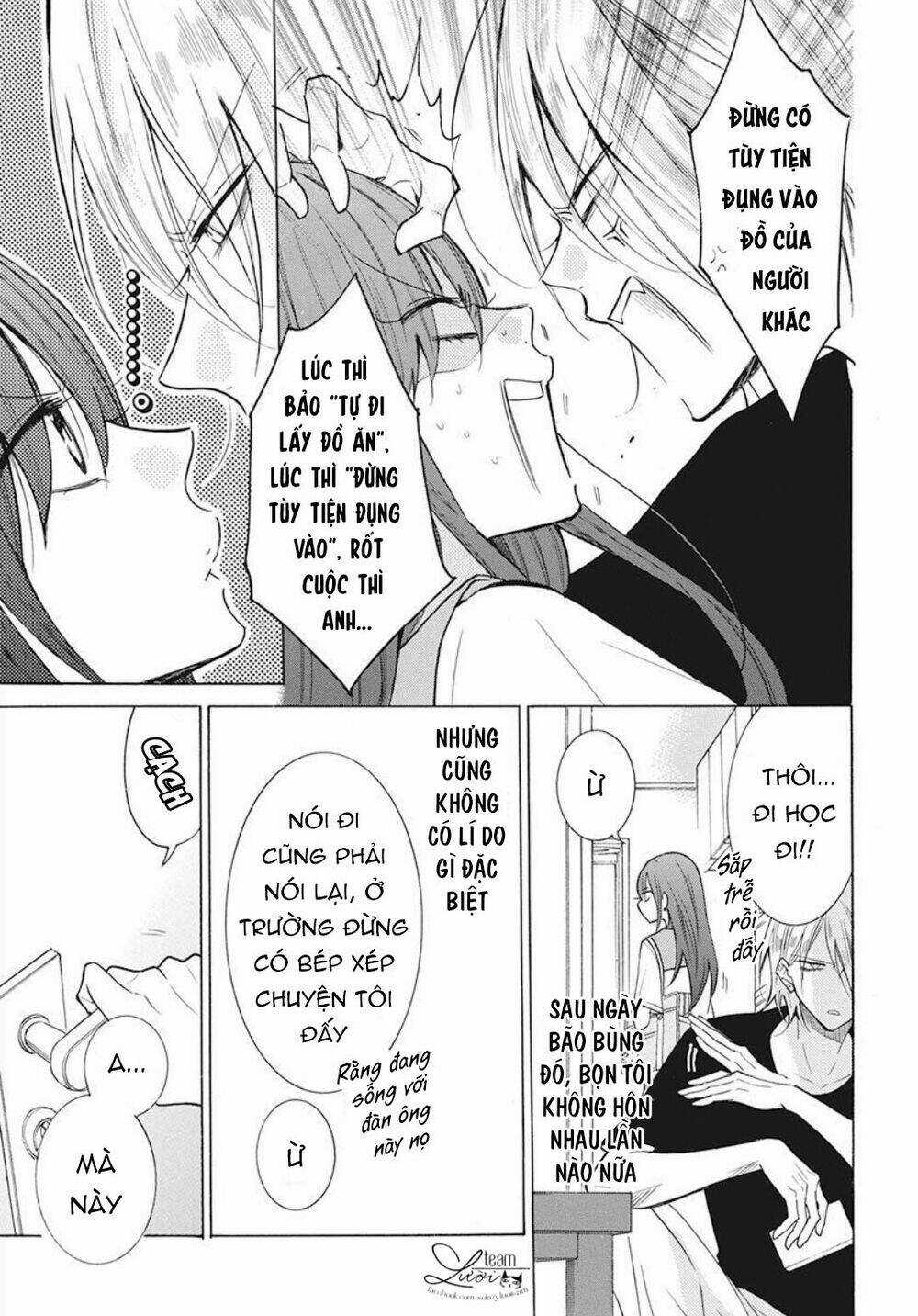 Noraneko to Ookami - Chapter 3 - Trang 7