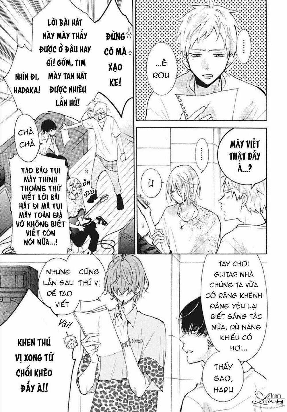 Noraneko to Ookami - Chapter 3 - Trang 9