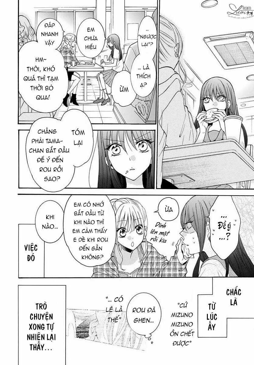 Noraneko to Ookami - Chapter 4 - Trang 11