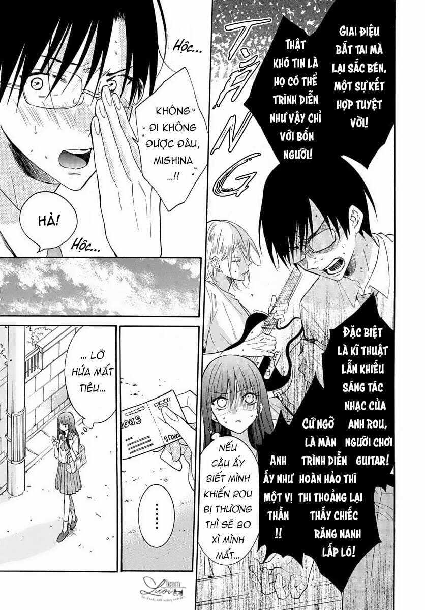 Noraneko to Ookami - Chapter 4 - Trang 14