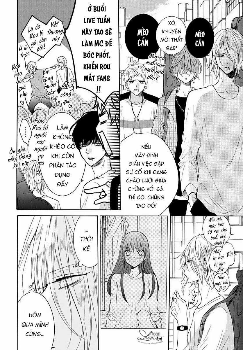 Noraneko to Ookami - Chapter 4 - Trang 5