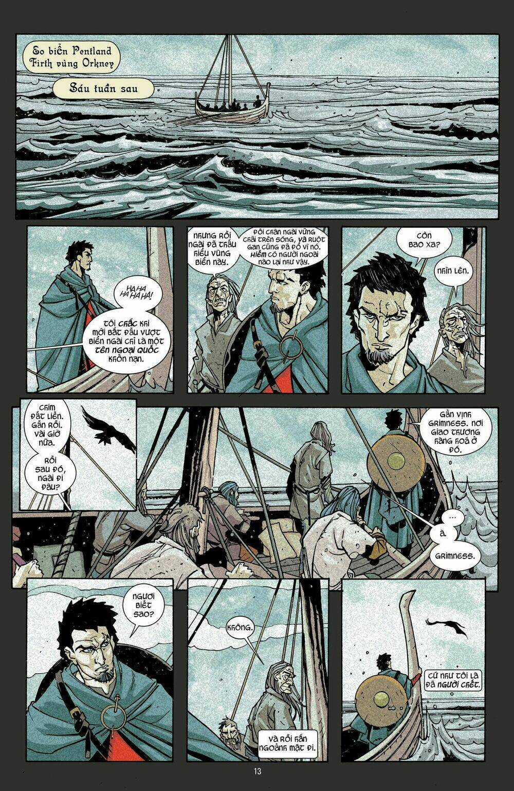Northlanders - Chapter 1 - Trang 11