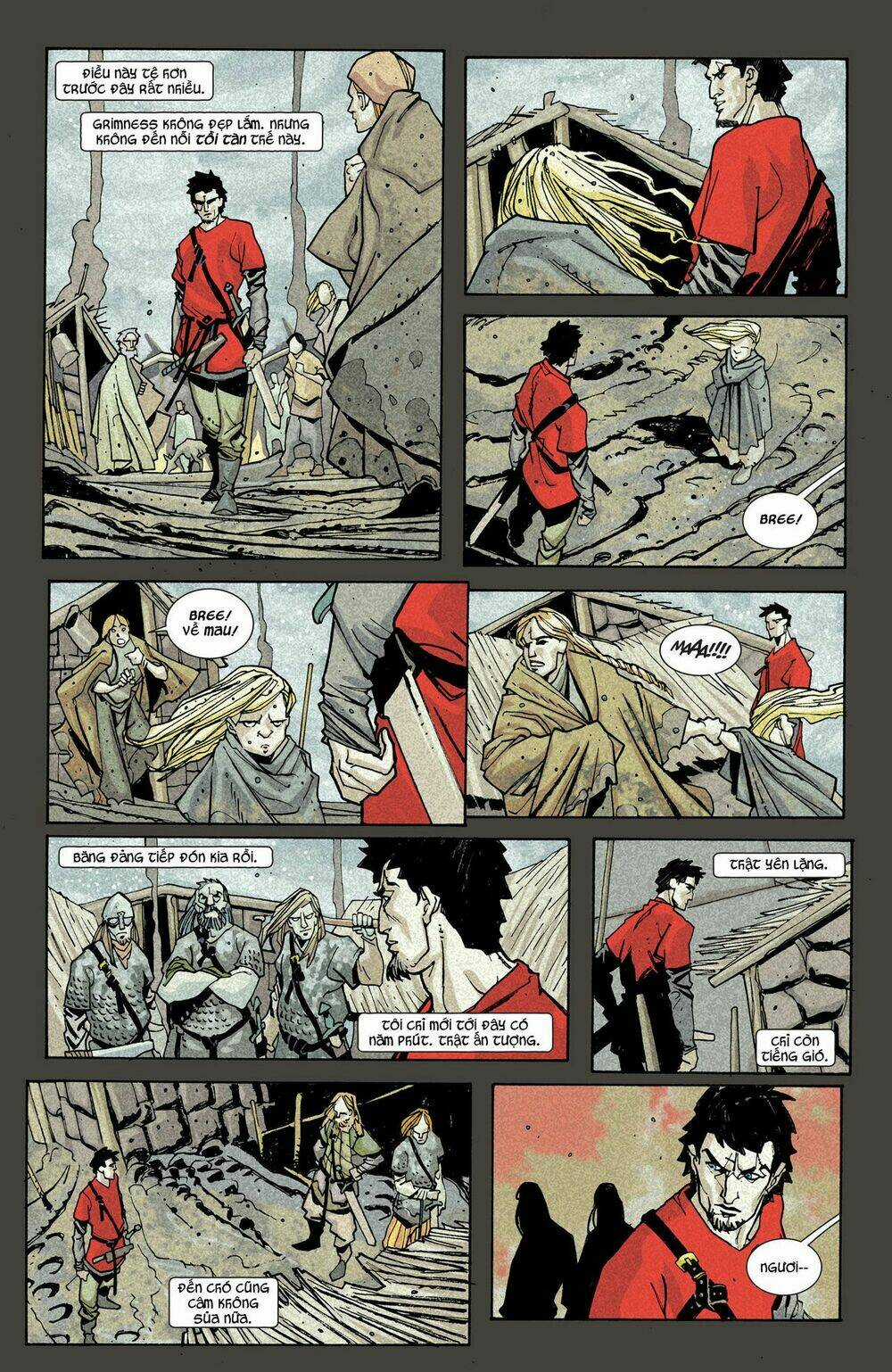 Northlanders - Chapter 1 - Trang 13