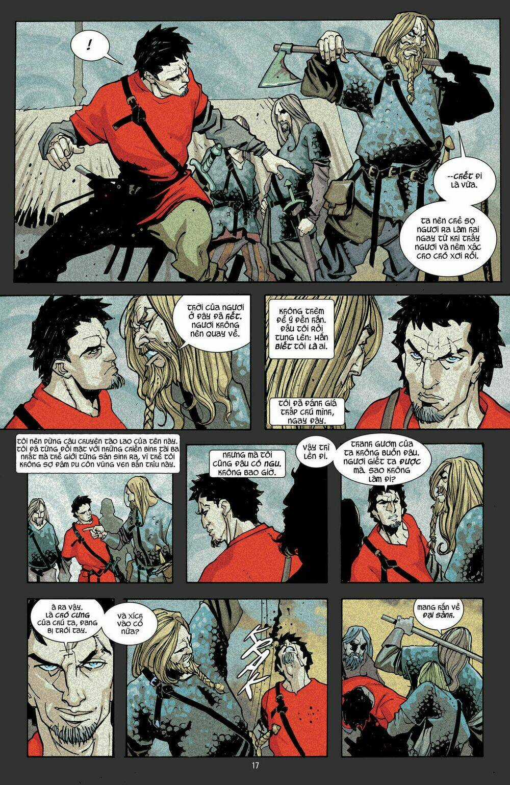 Northlanders - Chapter 1 - Trang 14