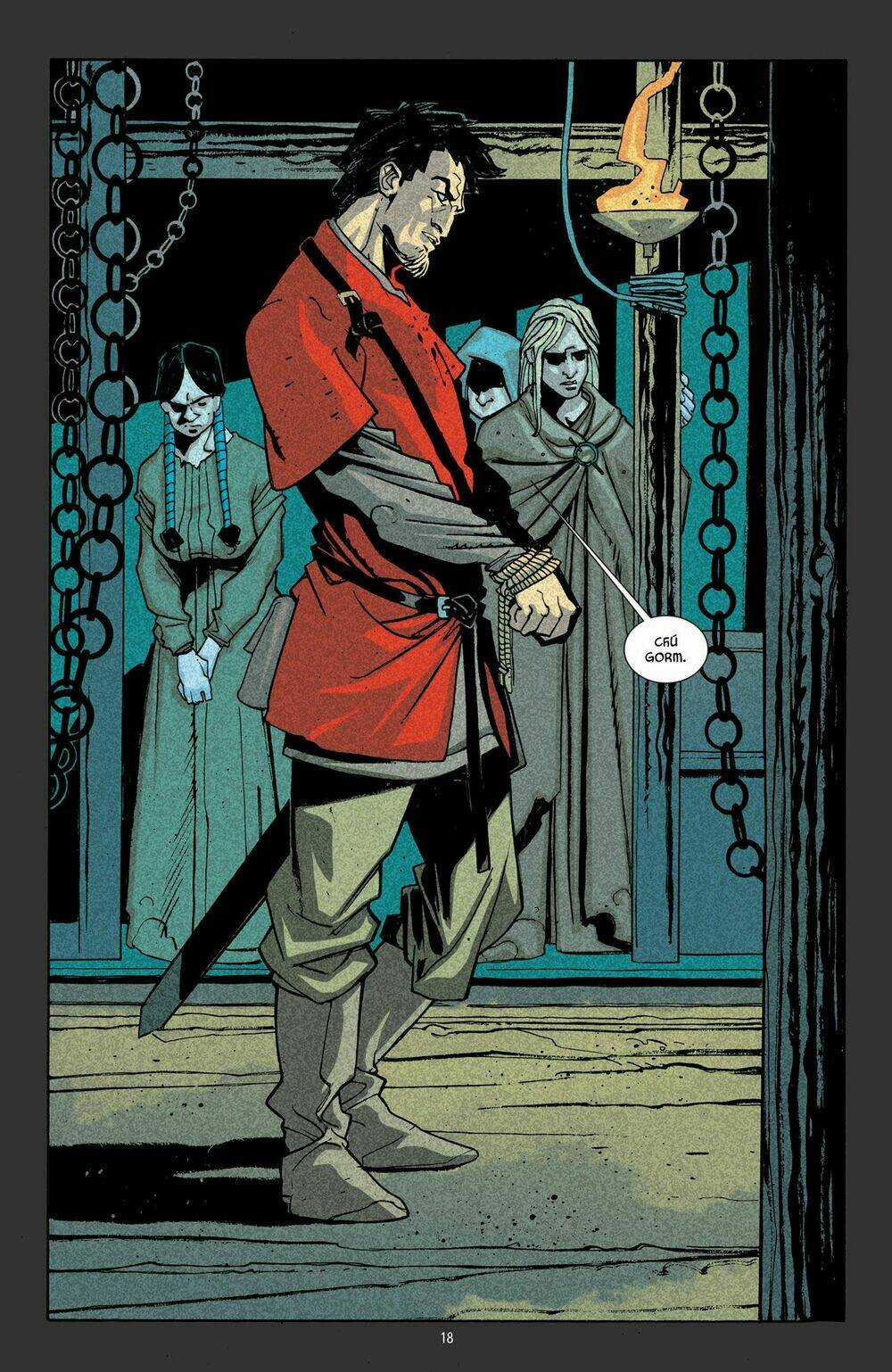 Northlanders - Chapter 1 - Trang 15