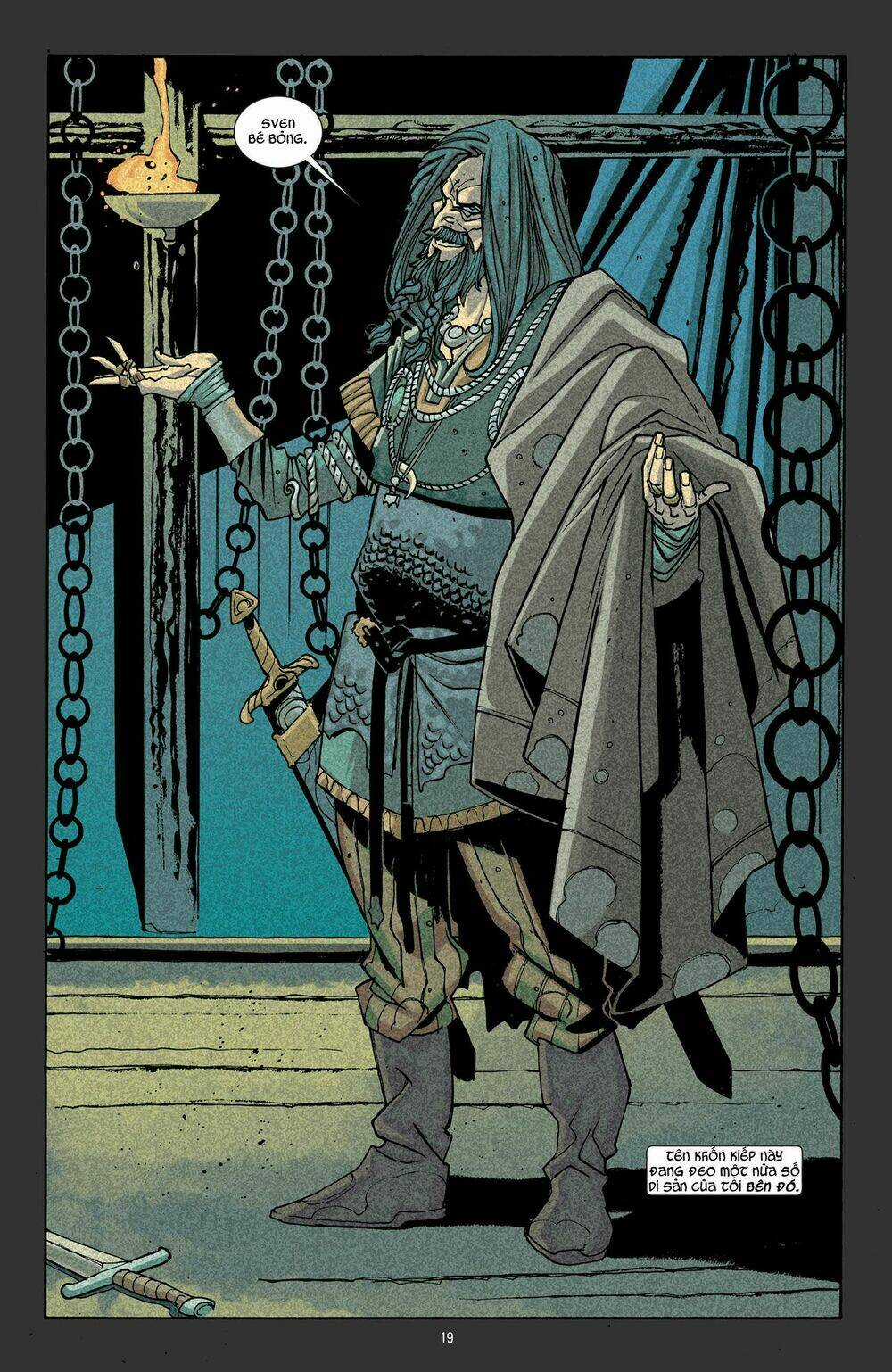 Northlanders - Chapter 1 - Trang 16