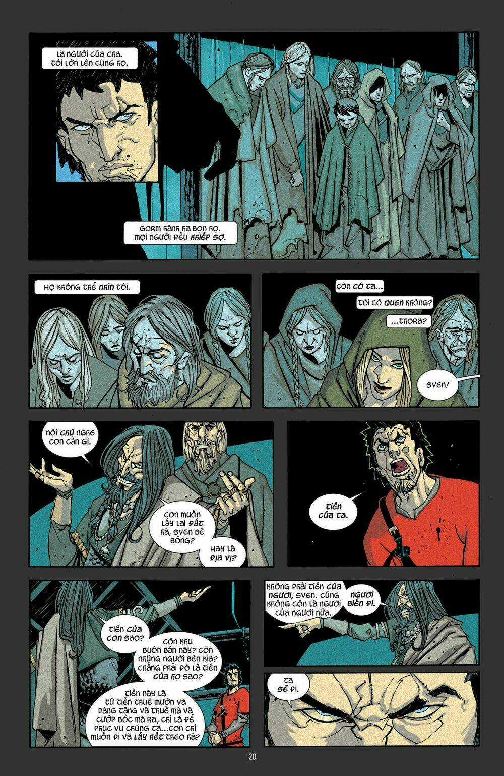 Northlanders - Chapter 1 - Trang 17