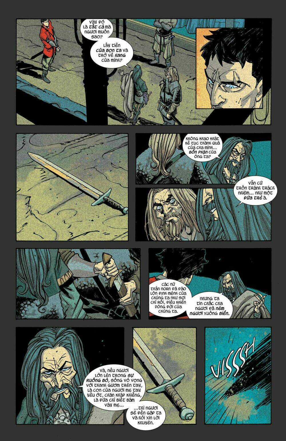 Northlanders - Chapter 1 - Trang 18