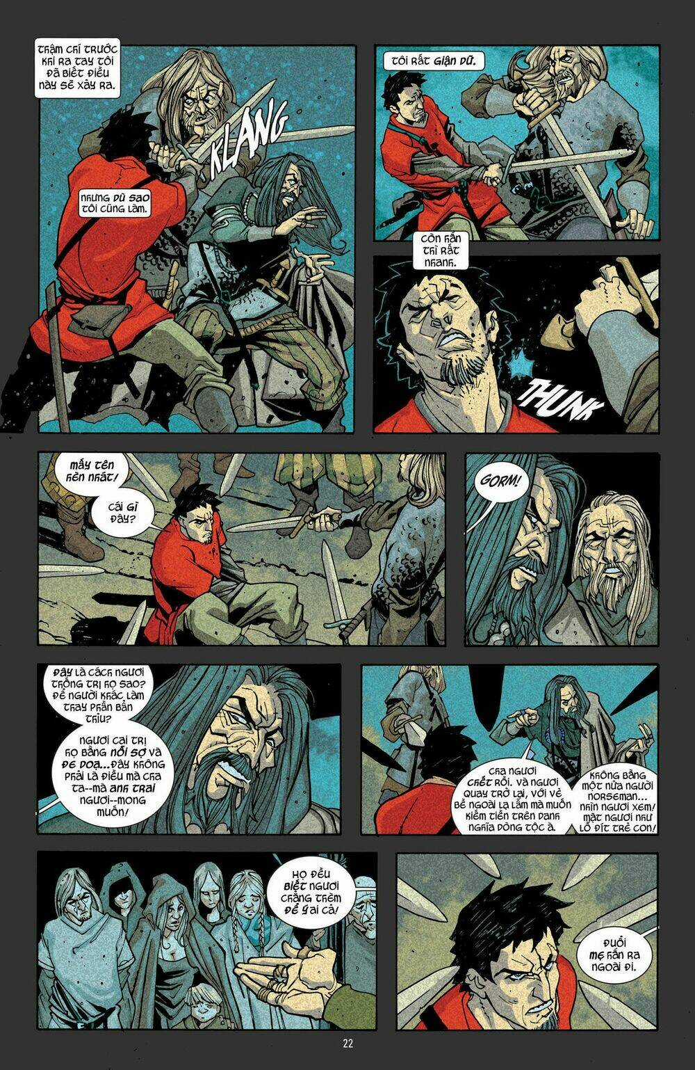 Northlanders - Chapter 1 - Trang 19