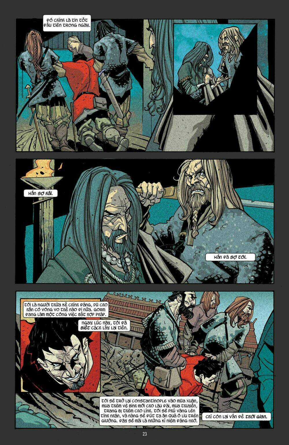 Northlanders - Chapter 1 - Trang 20