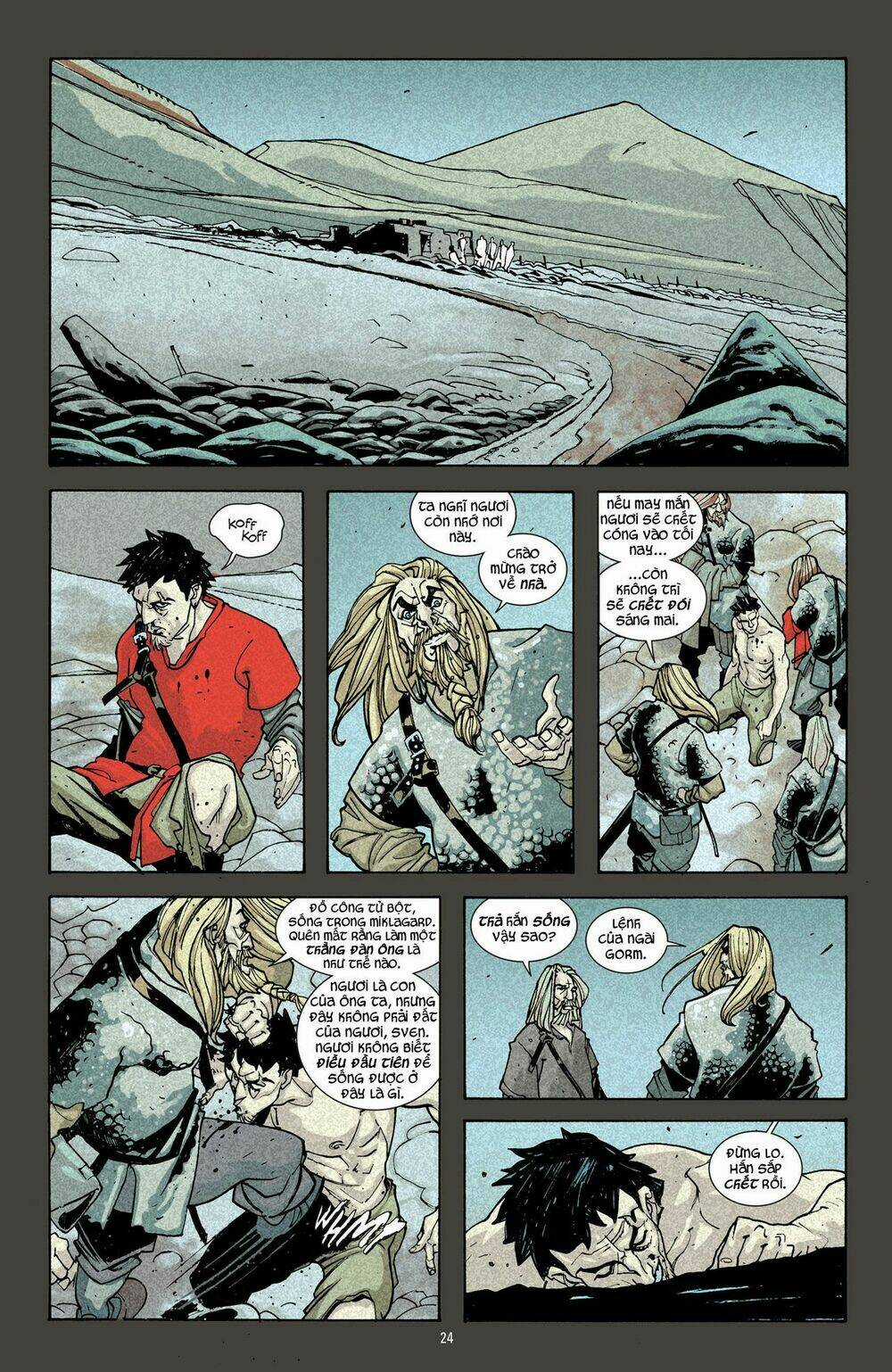 Northlanders - Chapter 1 - Trang 21