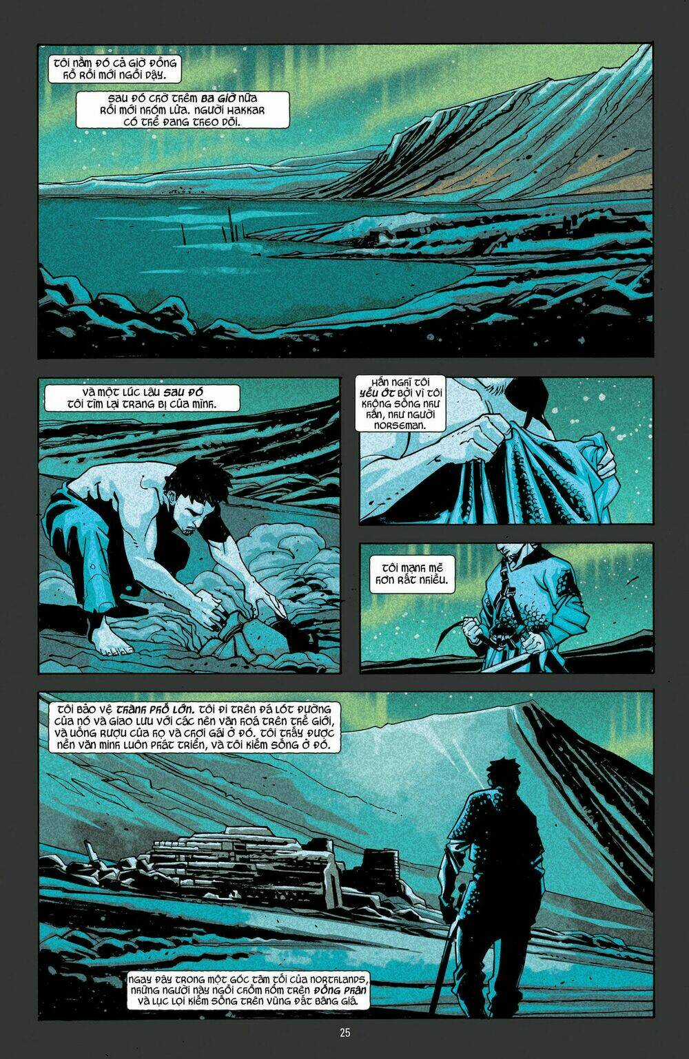 Northlanders - Chapter 1 - Trang 22