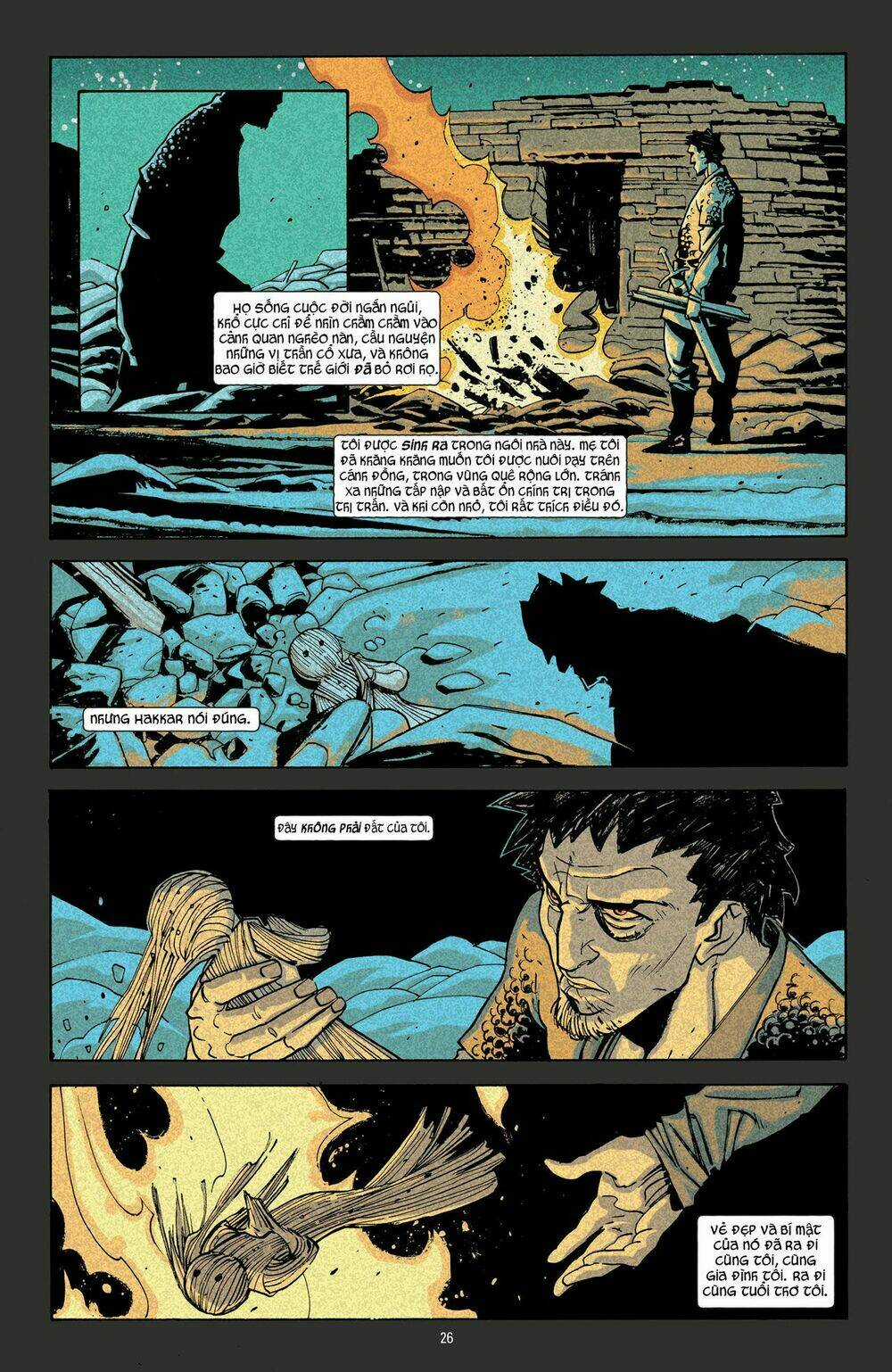 Northlanders - Chapter 1 - Trang 23