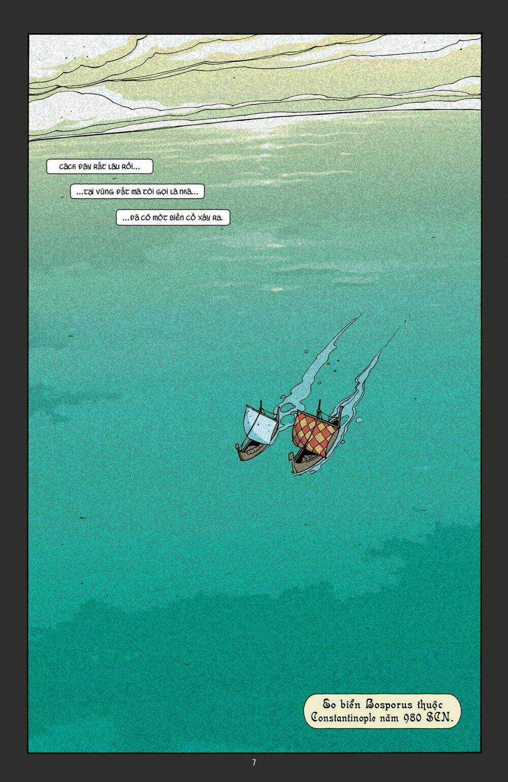 Northlanders - Chapter 1 - Trang 5