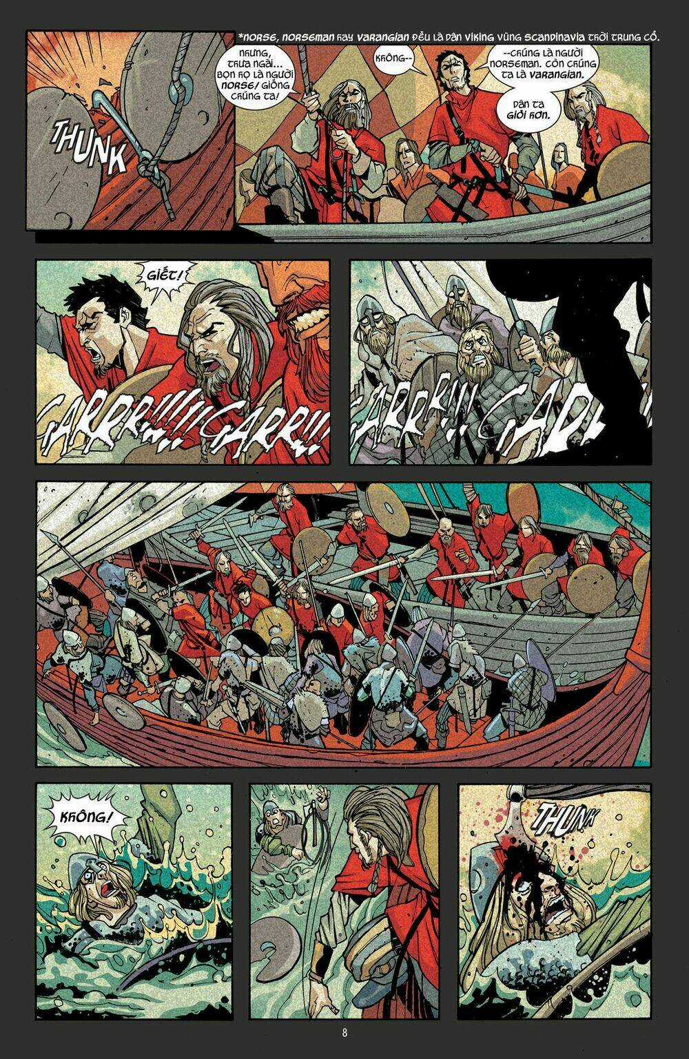 Northlanders - Chapter 1 - Trang 6