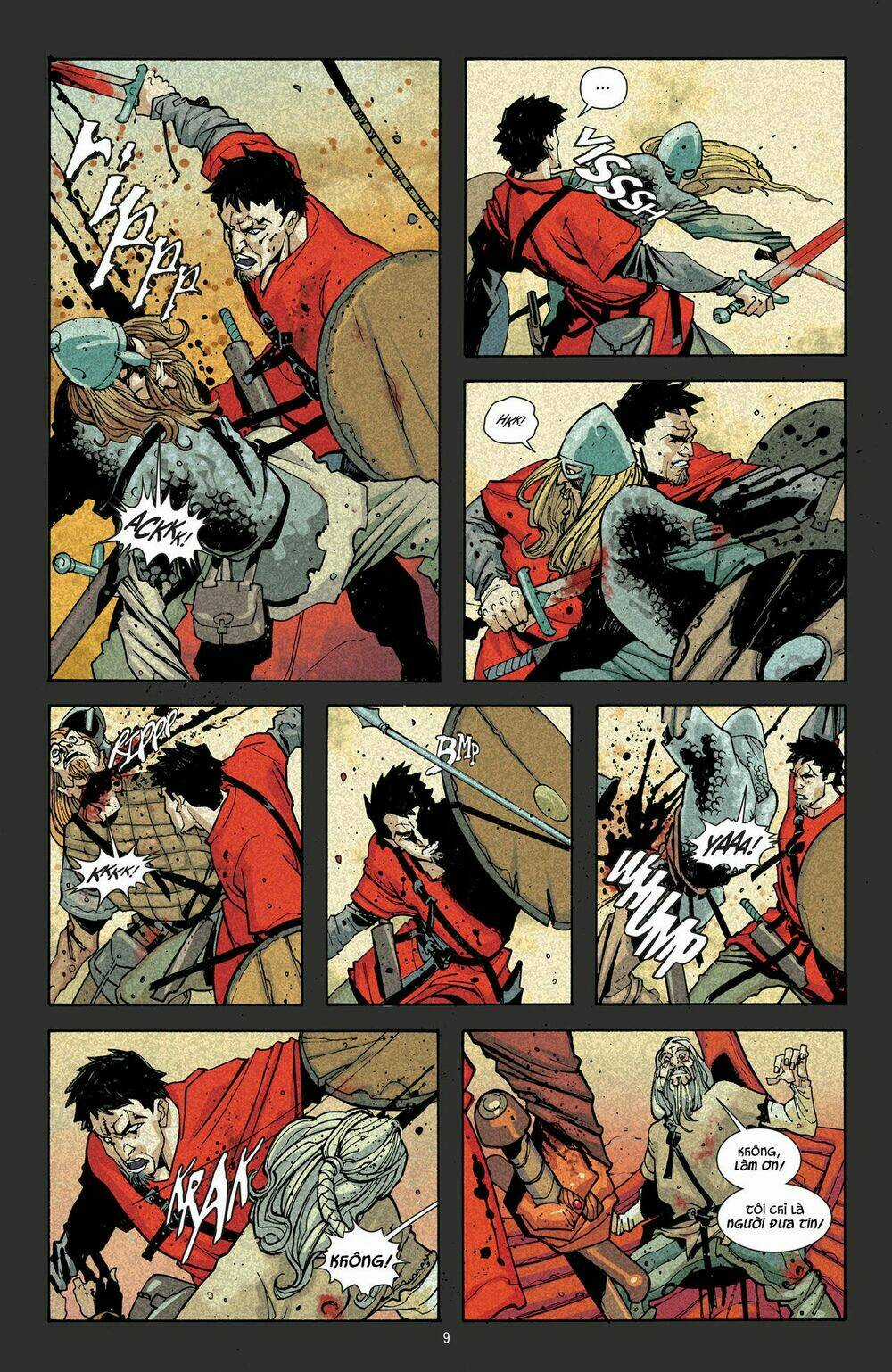 Northlanders - Chapter 1 - Trang 7