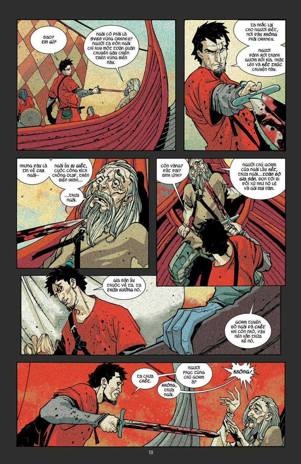 Northlanders - Chapter 1 - Trang 8