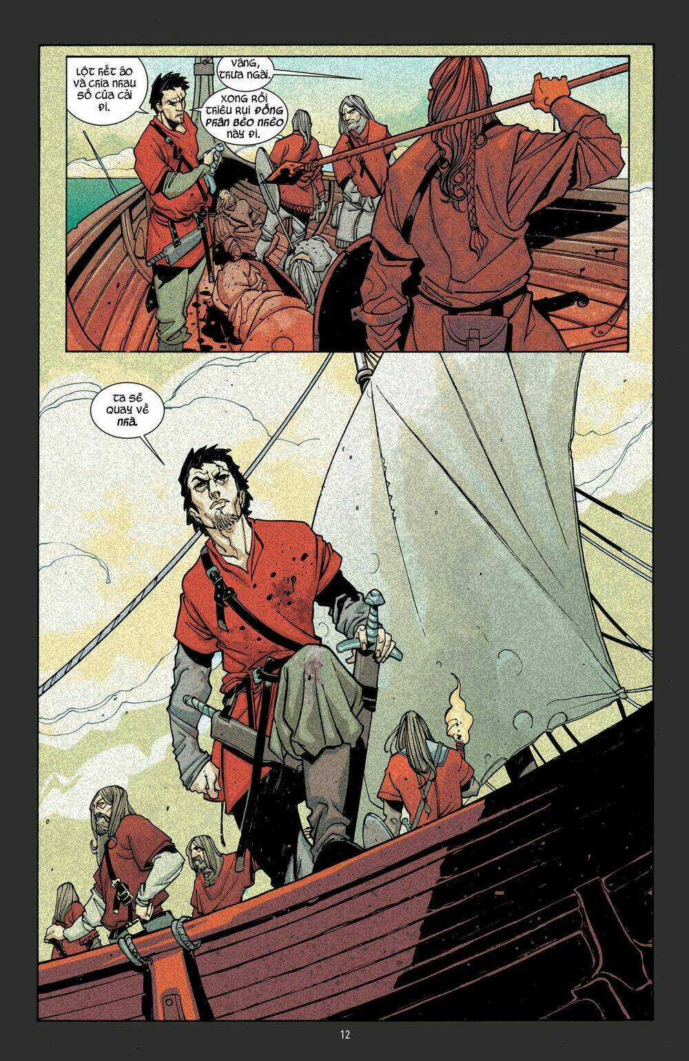 Northlanders - Chapter 1 - Trang 10